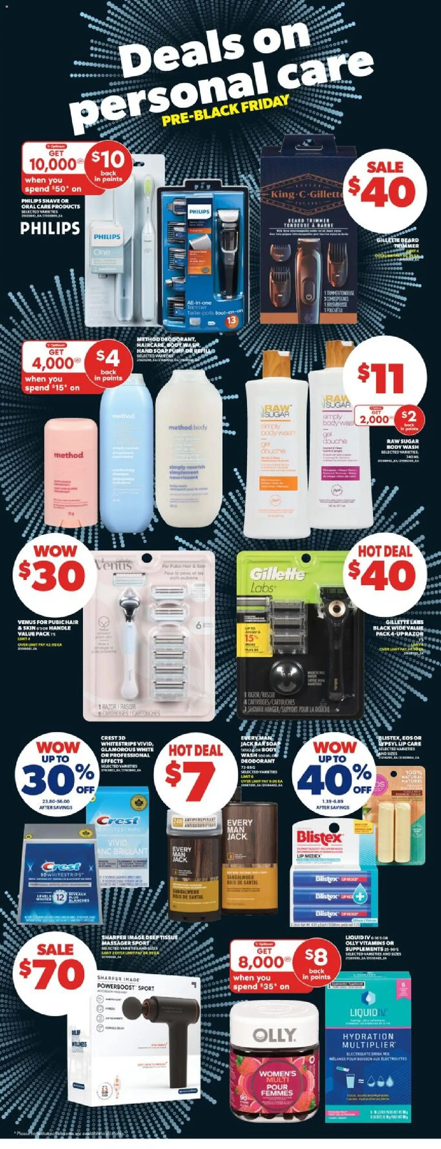 Real Canadian Superstore flyer valid from 13.11.2025 | Page: 43 | Products: Soap, Body wash, Deodorant