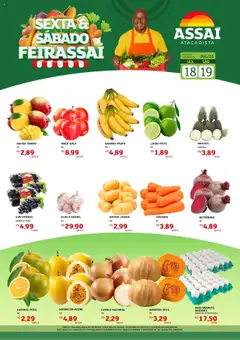 Encarte Assaí Atacadista - BA - Pré-Visualização do folheto da loja Assaí Atacadista, válido de 18.07.2025