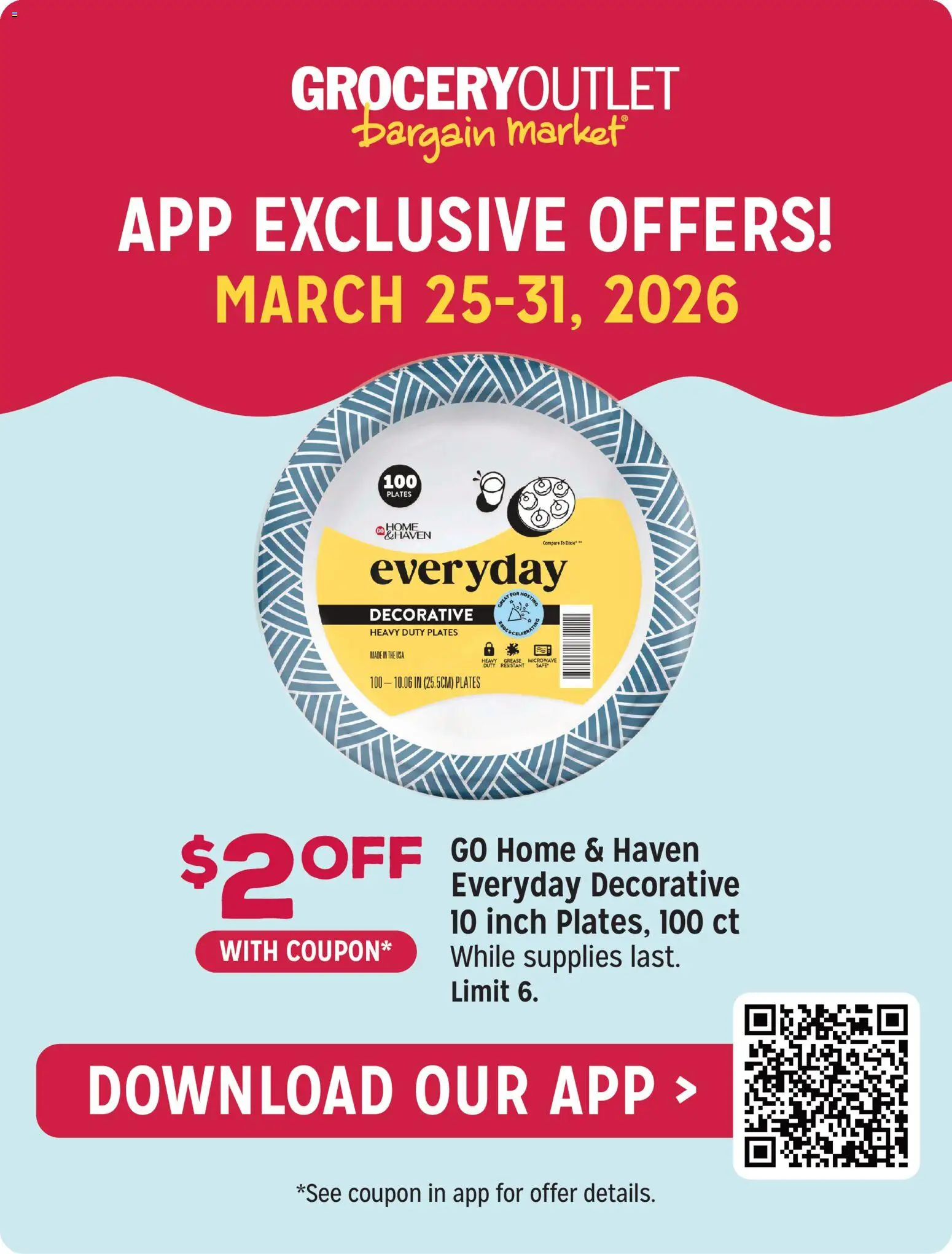 Grocery Outlet Weekly Ad - NJ - valid from 25.03.2026 | Page: 7 | Products: Safe, Microwave