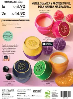 Vista previa de folleto Oriflame catálogo - Campaña 4 de la Oriflame válido desde 07.03.2026 | Página: 140 | Productos: Cámara