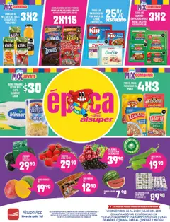 Vista previa de Alsuper - Folleto - Chihuahua Estado, nuevo folleto de la tienda, válido en México a partir del 22.07.2025