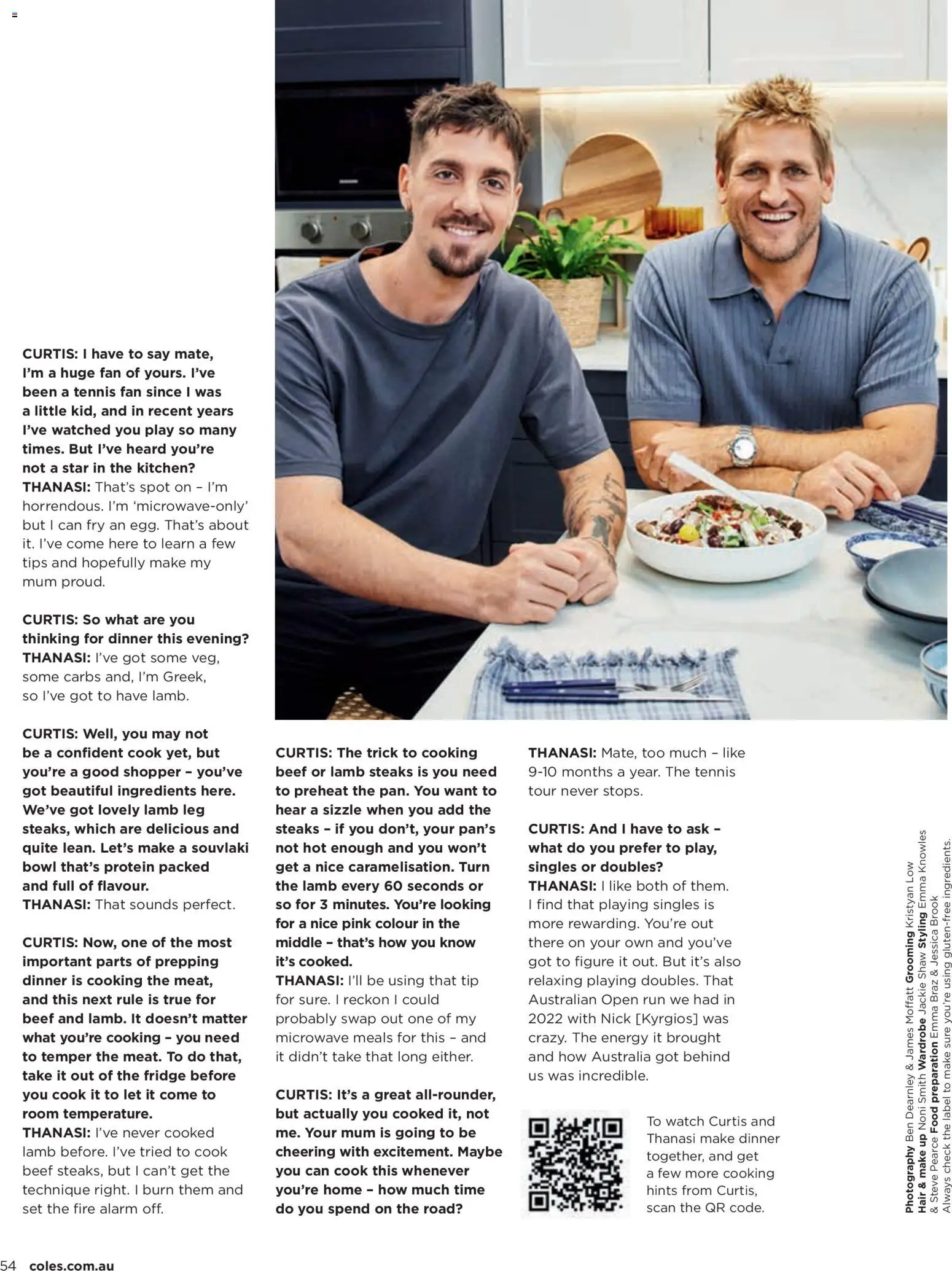 Coles catalogue - valid from 02.01.2026 | Page: 54 | Products: Watch, Fridge, Microwave, Fan