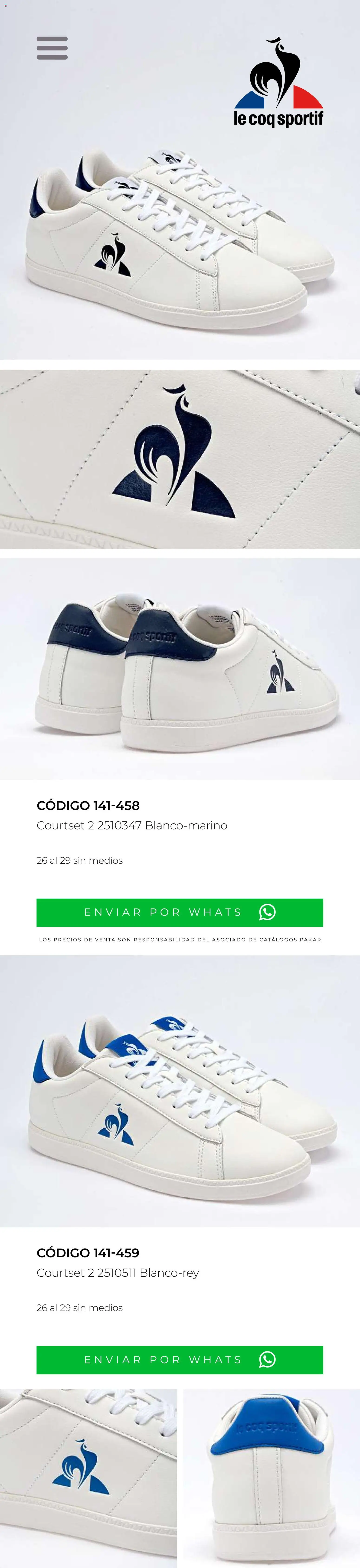 Nuevas ofertas de SC Pakar válidas en toda la República Mexicana desde el 28.11.2025. ¡Encuentra las mejores ofertas en SC Pakar catálogo Premium Invierno ! | Página: 131