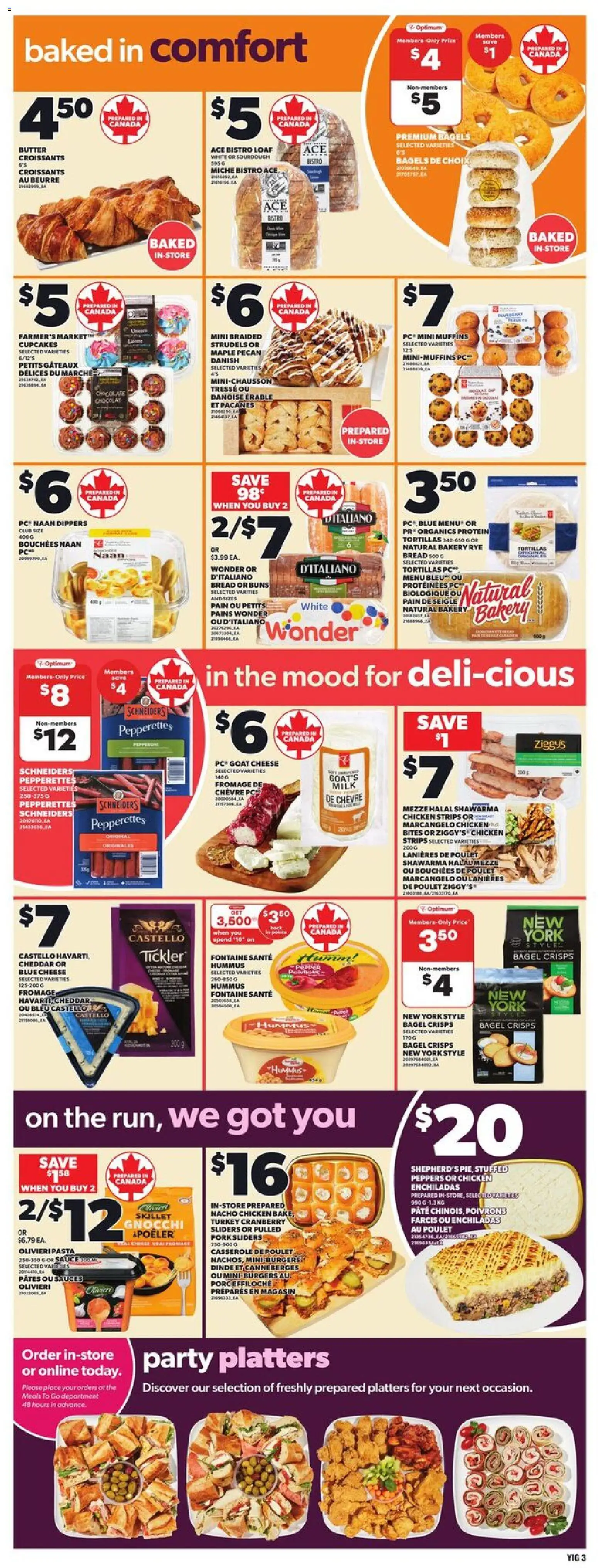 Independent Grocer flyer valid from 27.11.2025 | Page: 6 | Products: Turkey, Bakery, Bread, Chicken