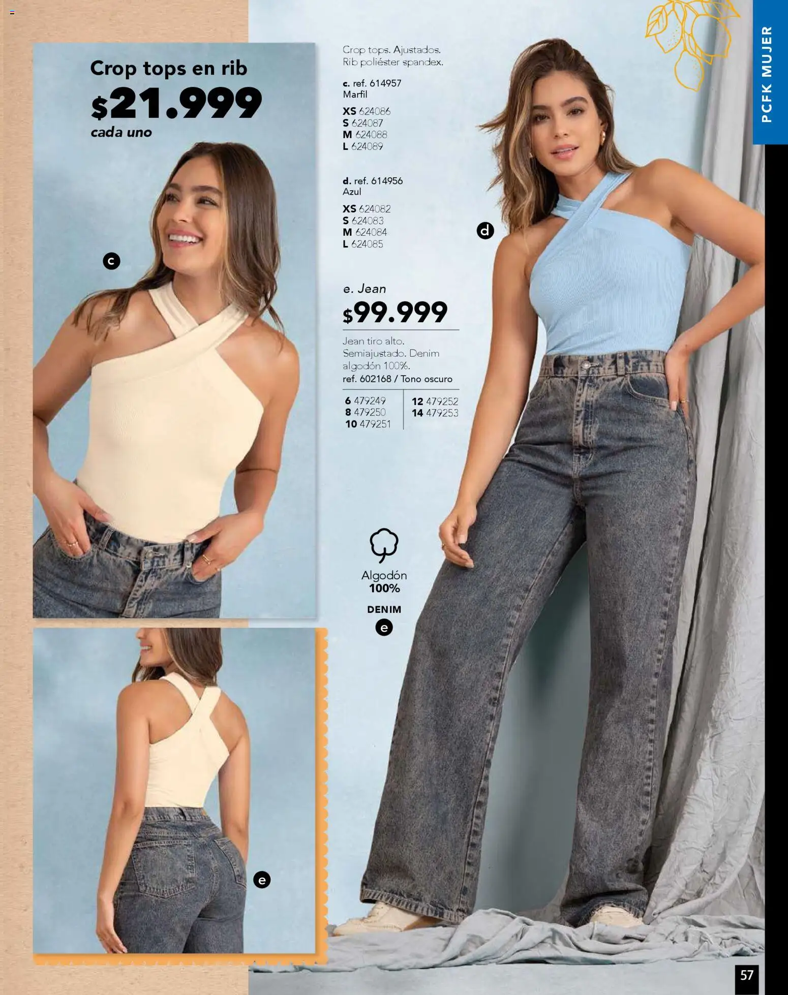 Pacifika revista - valida desde el 01.11.2025 | Página: 57 | Productos: Algodón, Jean
