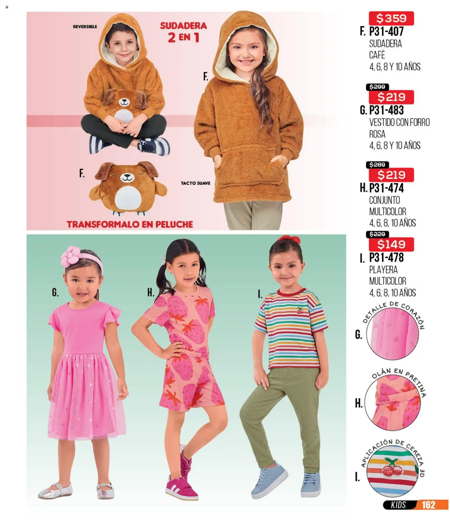 Nuevas ofertas de Cklass válidas en toda la República Mexicana desde el 30.11.2025. ¡Encuentra las mejores ofertas en Cklass catálogo Rebajas Navideñas Ropa! | Página: 163 | Productos: Café, Sudadera, Playera, Conjunto