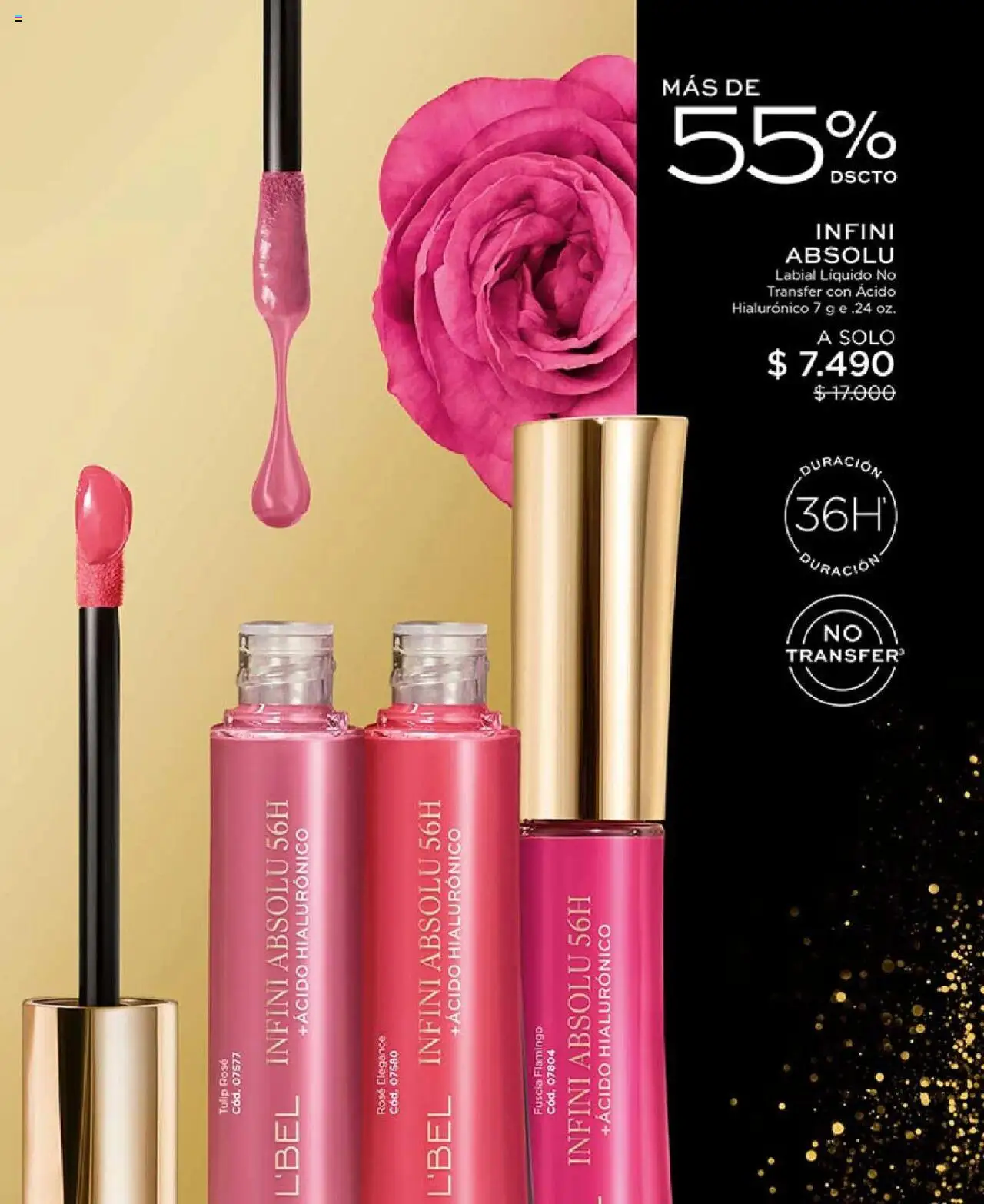 Catálogo L'Bel Campaña 16 │ válido desde el 24.09.2025 | Página: 5 | Productos: Labial