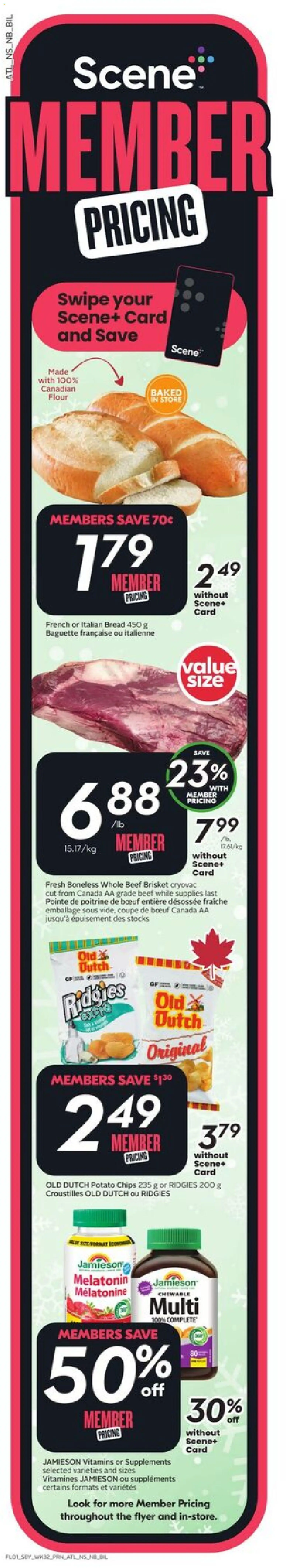 Sobeys flyer valid from 04.12.2025 | Page: 2