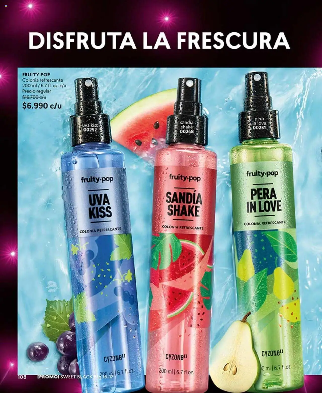 Catálogo CyZone Campaña 17 │ válido desde el 14.10.2025 | Página: 120 | Productos: Uva, Pera, Sandía