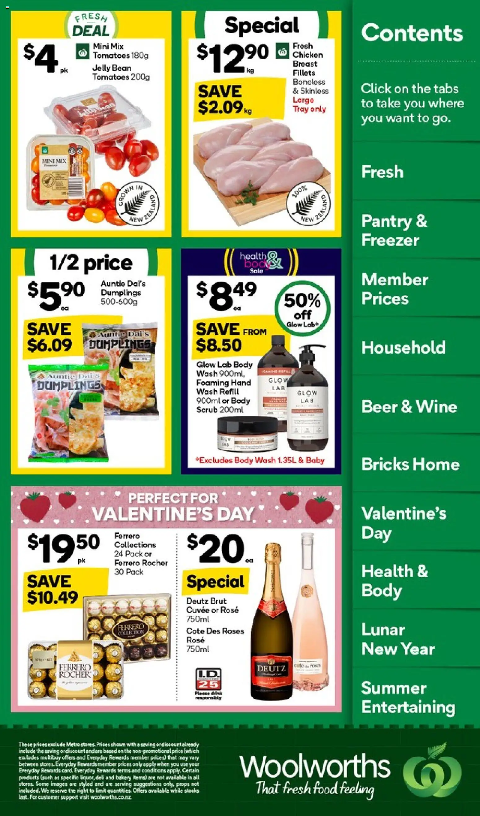 Woolworths catalogue from 09.02.2026 | Page: 2