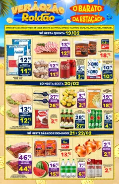 Roldão - Ofertas Fim de Semana Arrasador - Pré-Visualização do folheto da loja Roldão, válido de 19.02.2026