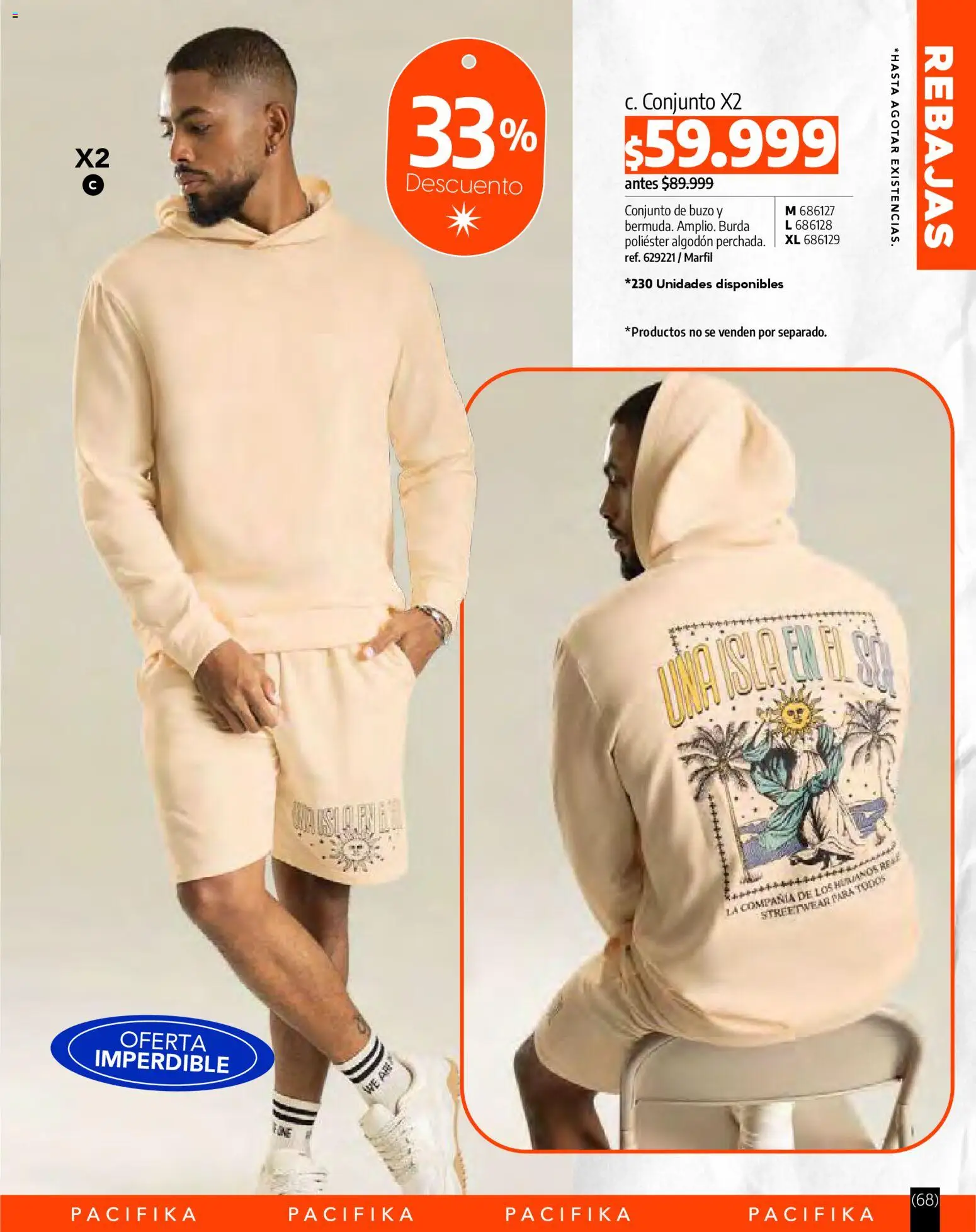 Pacifika revista - valida desde el 01.03.2026 | Página: 291 | Productos: Algodón, Buzo, Conjunto