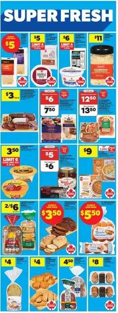 Preview of Real Canadian Superstore weekly flyer - MB from shop Real Canadian Superstore valid from 23.04.2026 | Page: 16 | Products: Cookies, Cheese, Salami, Chicken