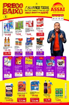 Encarte Assaí Atacadista - SP - Pré-Visualização do folheto da loja Assaí Atacadista, válido de 10.11.2025