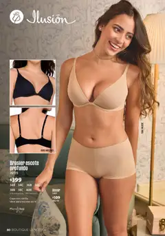 Vista previa de Ilusión catálogo Verano, nuevo folleto de la tienda, válido en México a partir del 01.05.2026 | Página: 82 | Productos: Lenceria