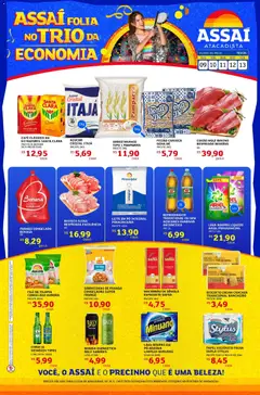Encarte Assaí Atacadista - TO - Pré-Visualização do folheto da loja Assaí Atacadista, válido de 09.02.2026