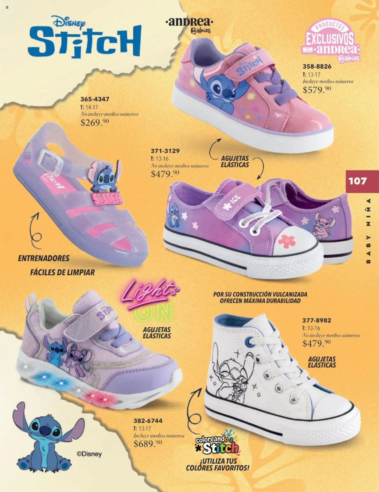 Nuevas ofertas de Andrea válidas en toda la República Mexicana desde el 24.08.2025. ¡Encuentra las mejores ofertas en Andrea - Catálogo Infantil Baby! | Página: 19