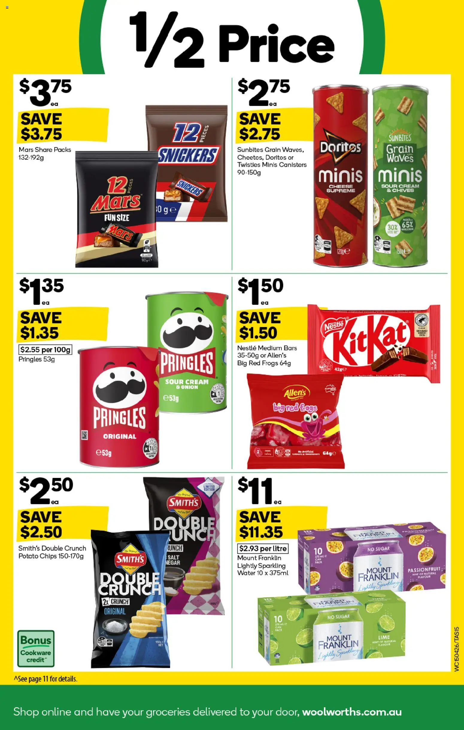 Woolworths catalogue - valid from 15.04.2026 | Page: 15