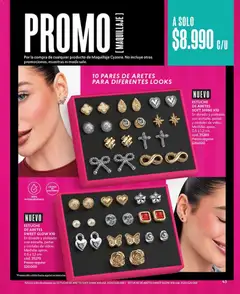 Catálogo CyZone Campaña 6 válido desde el 01.04.2026 | Página: 43 | Productos: Estuche, Maquillaje