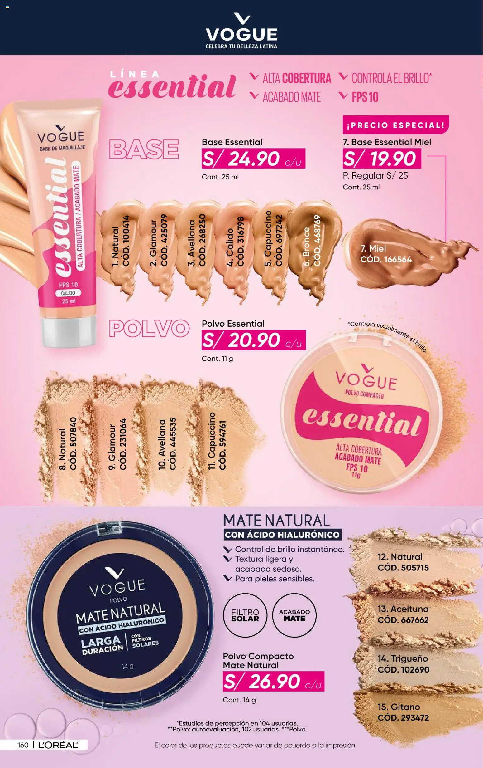 Catálogo Azzorti válido desde 24.11.2025 | Página: 162 | Productos: Maquillaje, Polvo