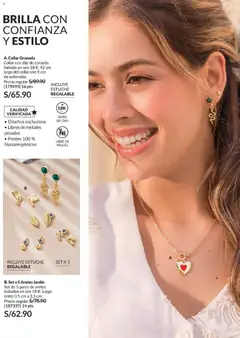 Vista previa de folleto Avon - Ciclo 01 de la Avon válido desde 01.01.2026 | Página: 181 | Productos: Baño