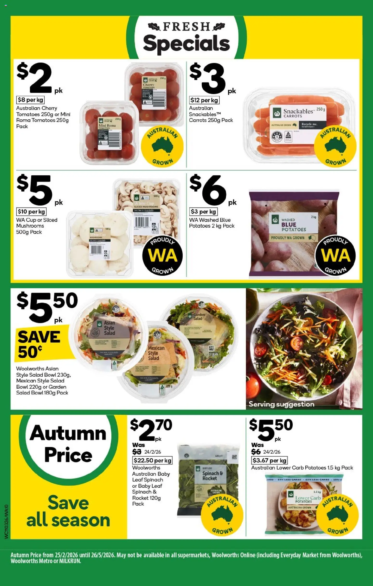 Woolworths catalogue - valid from 11.03.2026 | Page: 10