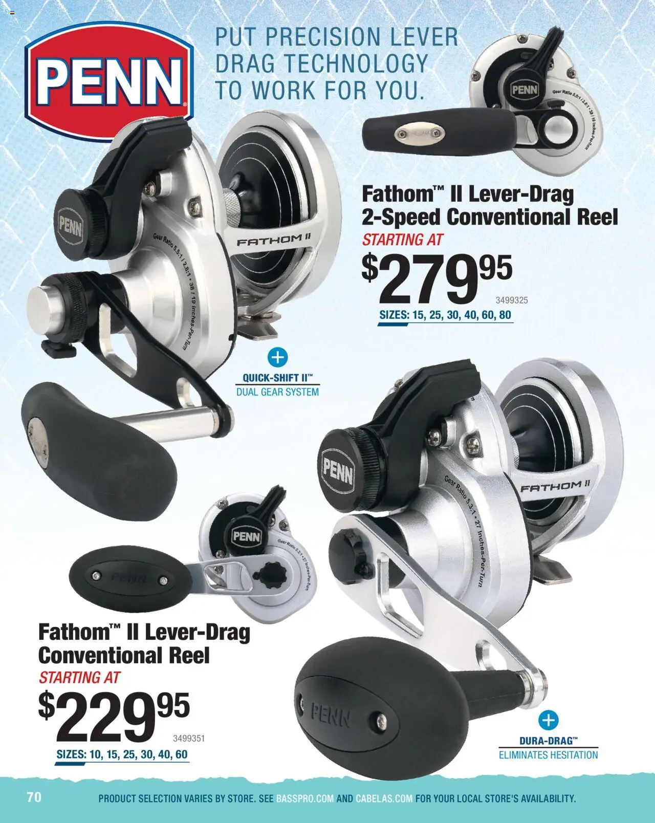 Cabela's Saltwater Specialist 25 - valid from 01.01.2025 | Page: 70