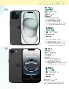 Vista previa de Price Shoes catálogo Pantallas & Celulares, nuevo folleto de la tienda, válido en México a partir del 21.11.2025 | Página: 14 | Productos: Cámara