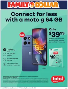 Preview of Family Dollar weekly ads valid from 01.12.2025 | Page: 2