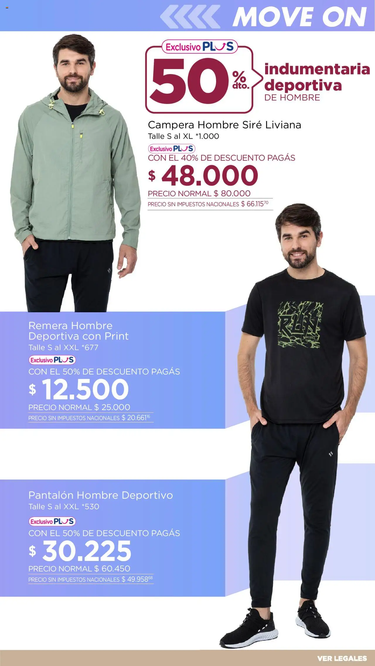 La Anonima Día del Padre │ válido desde el 12.06.2025 | Página: 21 | Productos: Remera, Campera