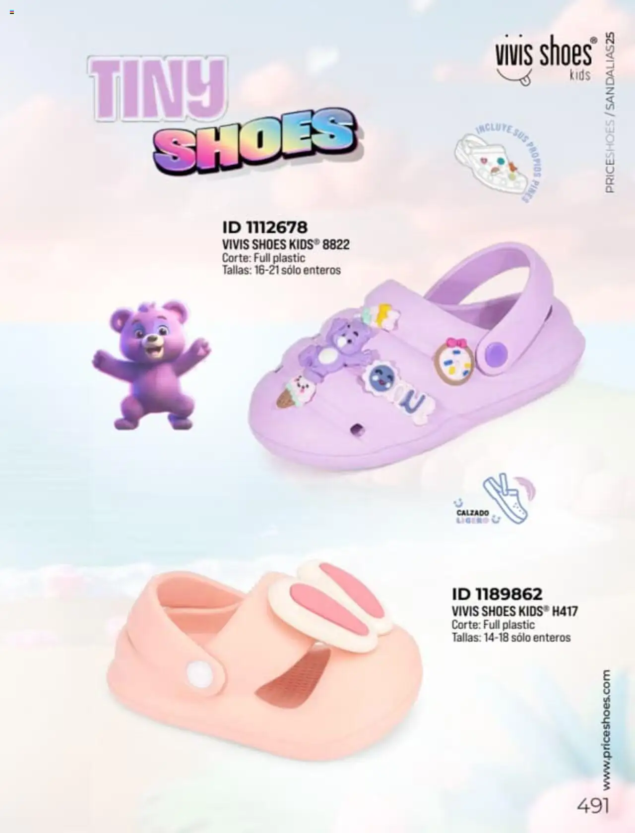 Nuevas ofertas de Price Shoes válidas en toda la República Mexicana desde el 27.01.2025. ¡Encuentra las mejores ofertas en Price Shoes catálogo Sandalias! | Página: 491