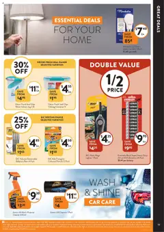 Preview of Foodworks Catalogue NSW - valid from 15.10.2025 | Page: 33 | Products: Battery, Batteries, Clips, Multipurpose