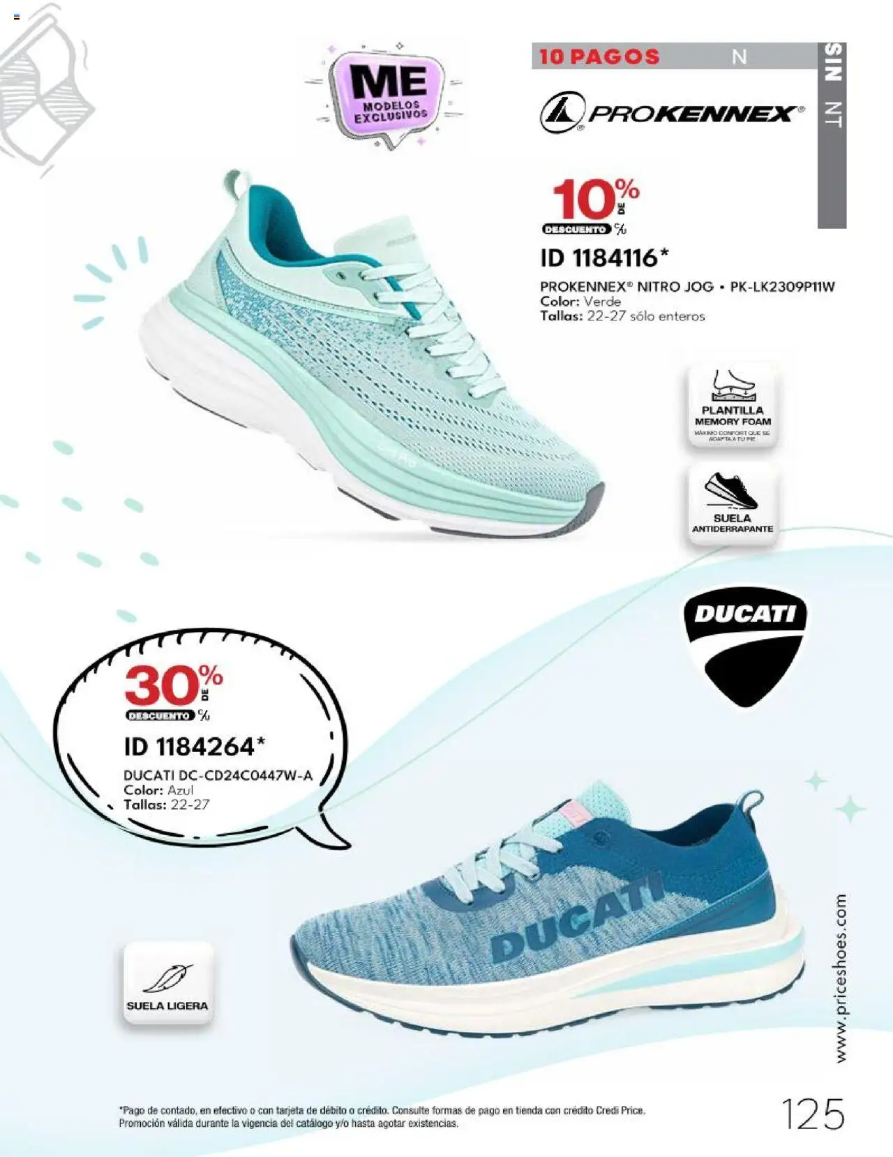 Nuevas ofertas de Price Shoes válidas en toda la República Mexicana desde el 28.04.2025. ¡Encuentra las mejores ofertas en Price Shoes catálogo Calzado PV 2025! | Página: 125