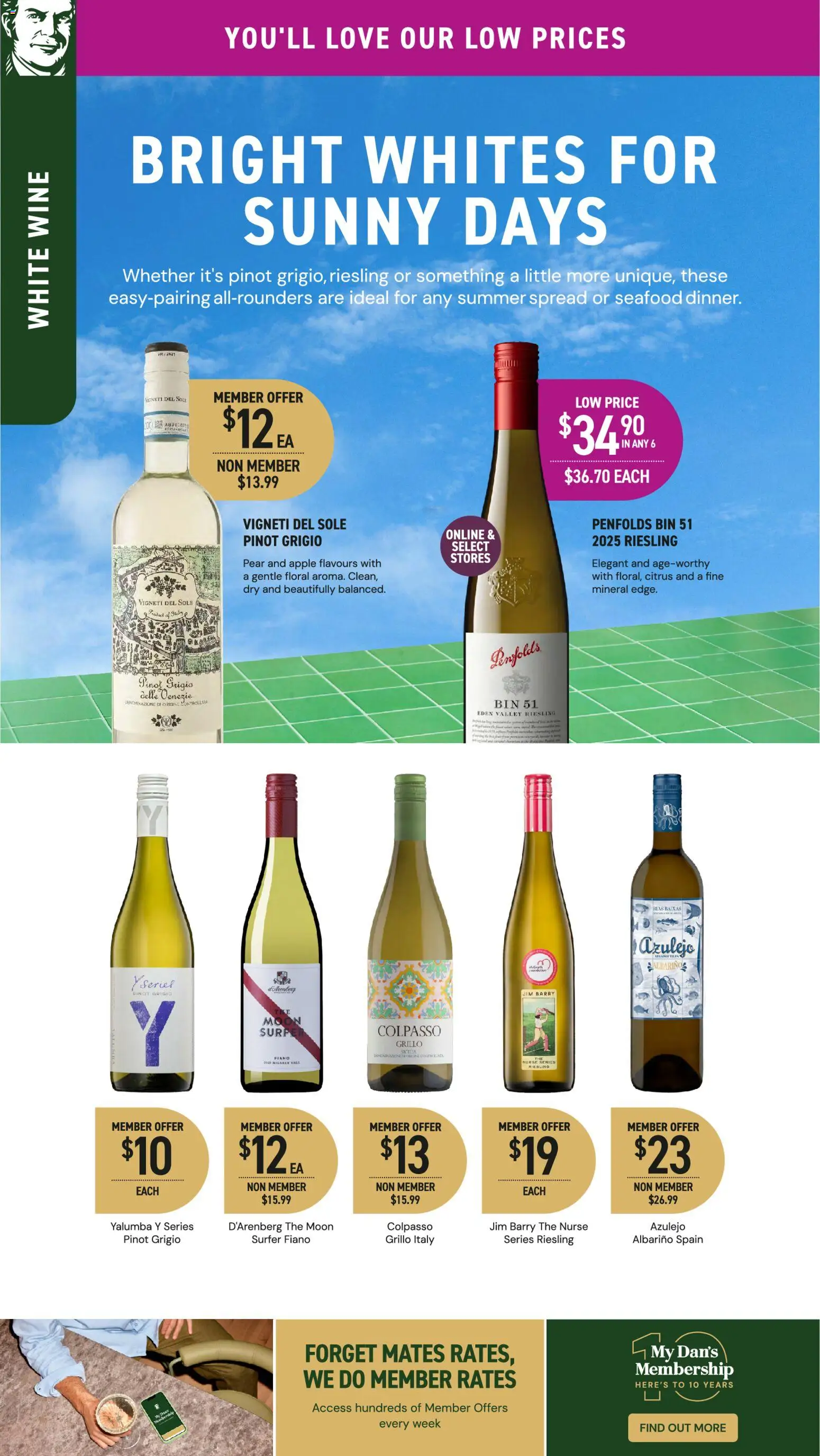 Dan Murphy's catalogue - valid from 08.01.2026 | Page: 11 | Products: Floral, Wine, Seafood, Pear