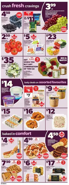Preview of Independent Grocer weekly flyer / circulaire from shop Independent Grocer valid from 11.12.2025 | Page: 10 | Products: Cookies, PC, Potatoes, Bread
