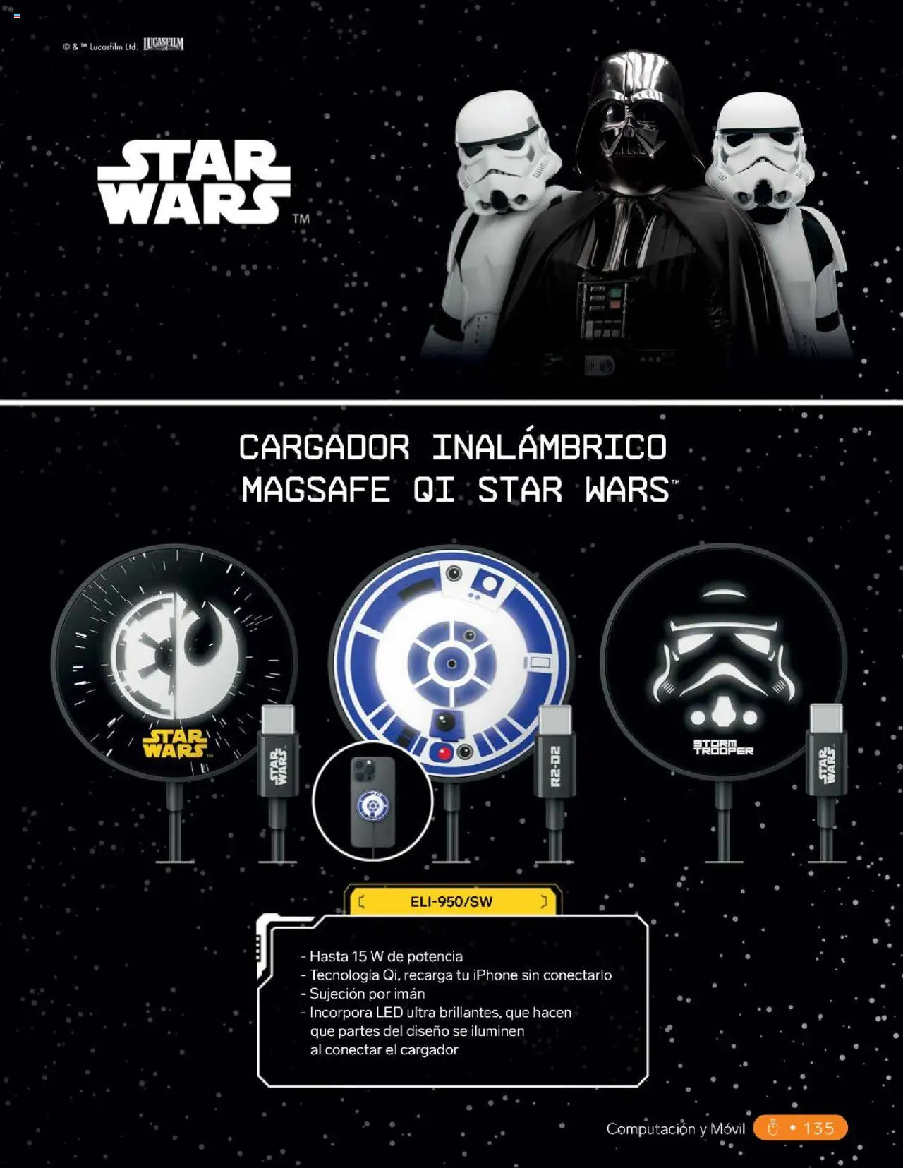 Nuevas ofertas de Steren válidas en toda la República Mexicana desde el 01.01.2025. ¡Encuentra las mejores ofertas en Steren catálogo! | Página: 153 | Productos: Imán, Movil, Cargador