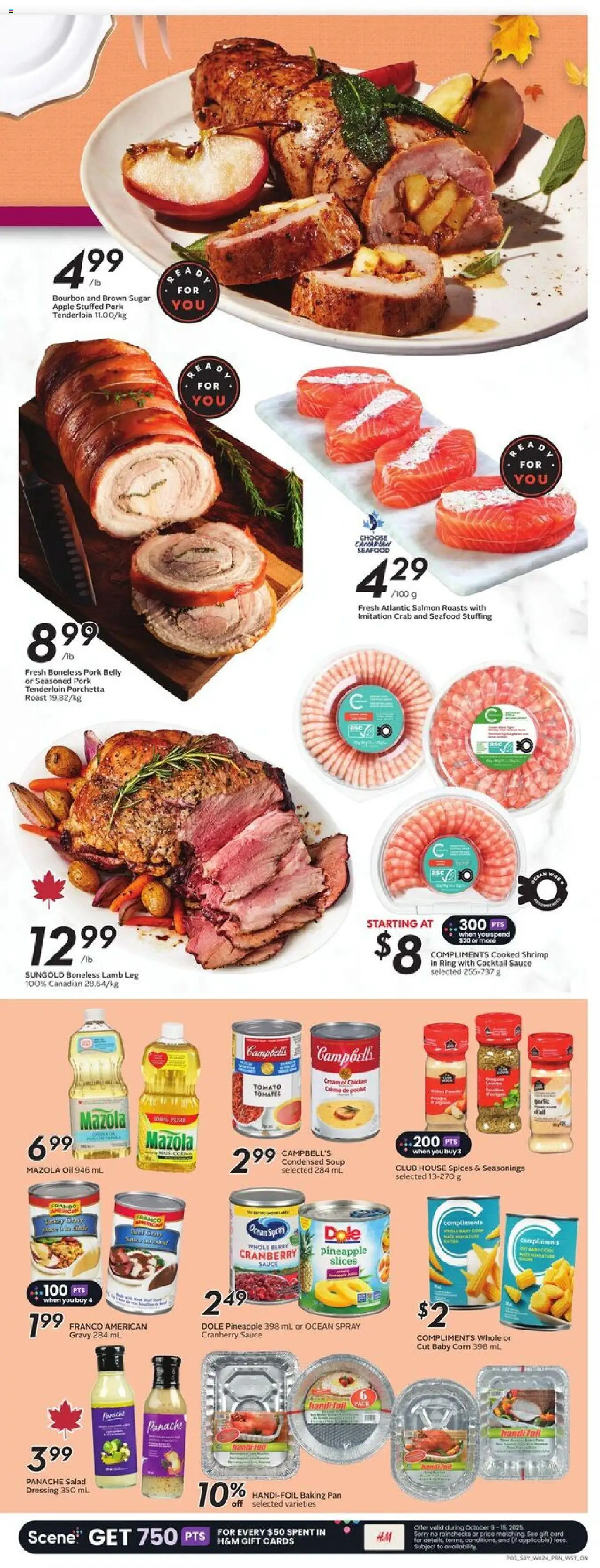Safeway flyer valid from 09.10.2025 | Page: 6