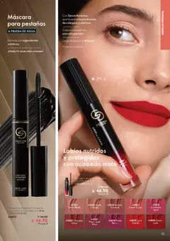 Vista previa de folleto Oriflame catálogo - Campaña 5 de la Oriflame válido desde 28.03.2026 | Página: 53 | Productos: Máscara, Maquillaje