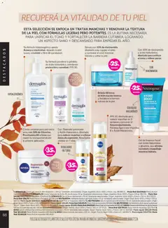 Vista previa Farmacity catálogo válido desde el 03.03.2026 | Página: 68 | Productos: Maquillaje, Gel corporal, Serum, Crema