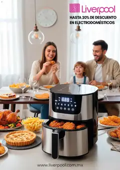 Vista previa de Liverpool catálogo Primavera, nuevo folleto de la tienda, válido en México a partir del 23.03.2026