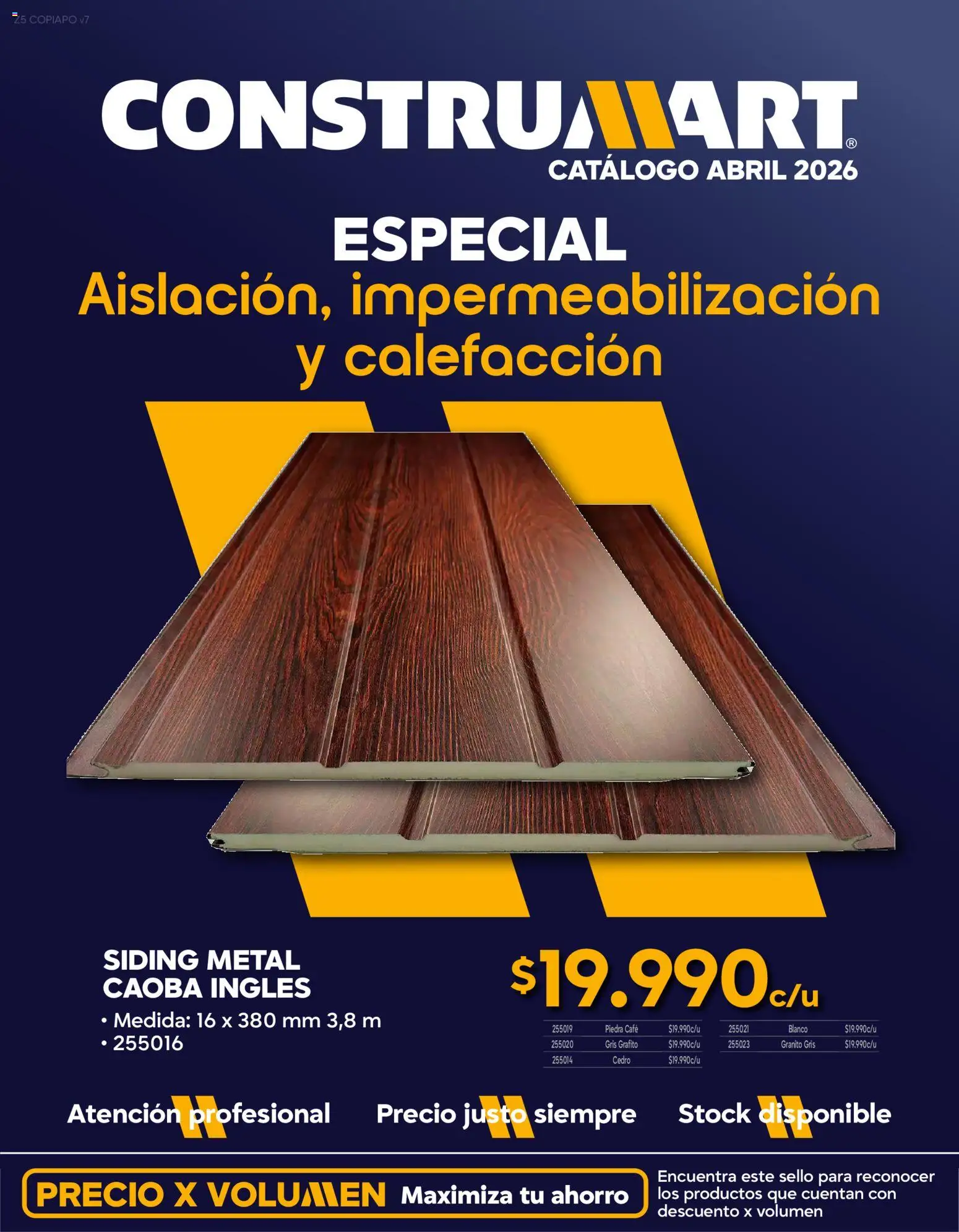 Construmart Ofertas │ válido desde el 01.04.2026 | Página: 1 | Productos: Café