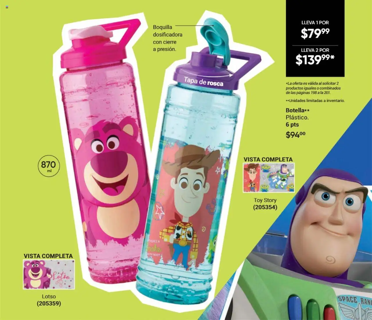 Nuevas ofertas de AVON válidas en toda la República Mexicana desde el 09.10.2025. ¡Encuentra las mejores ofertas en AVON - Casa & Estilo 16 2025! | Página: 201 | Productos: Botella