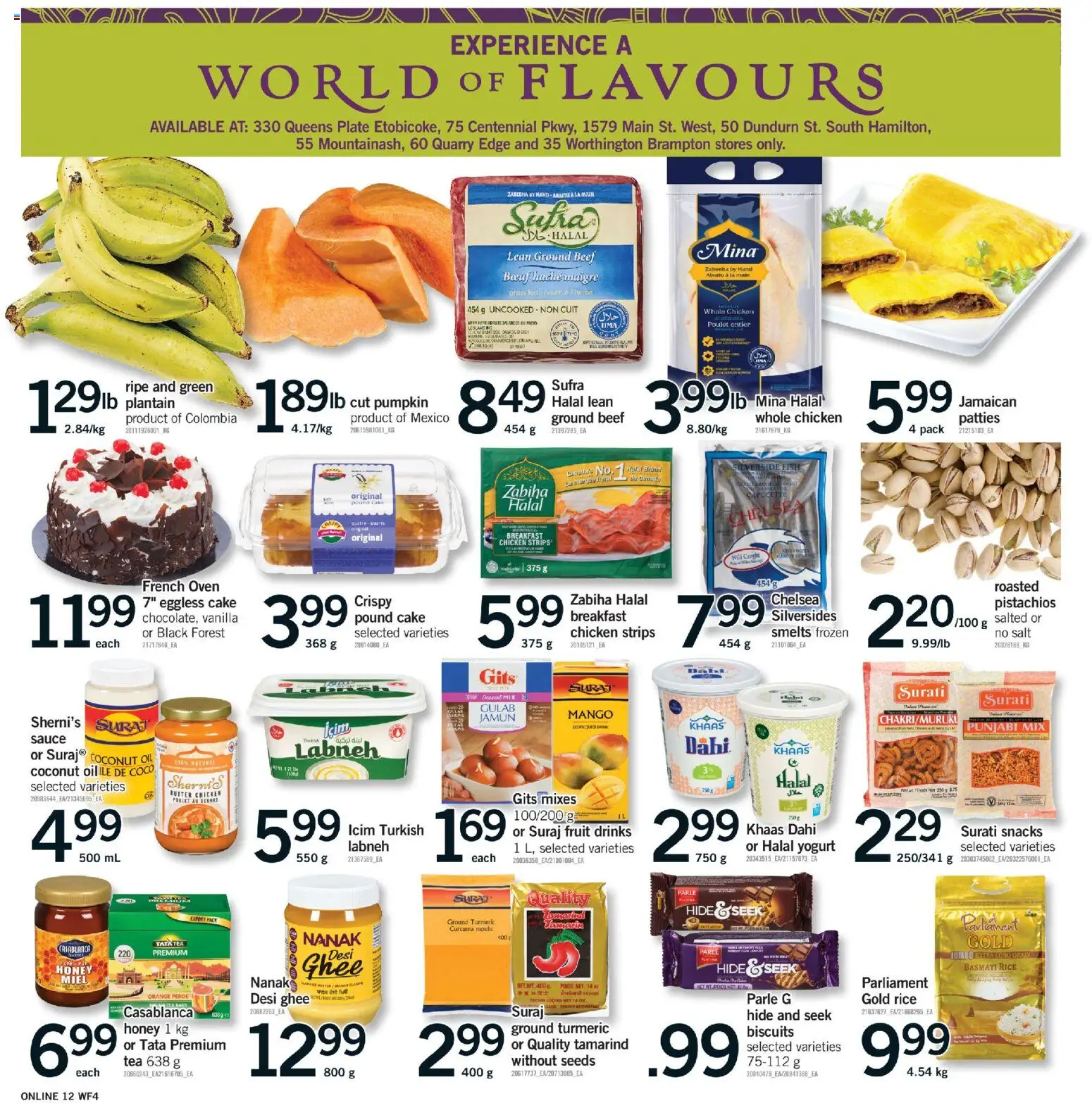 Fortinos flyer valid from 27.12.2025 | Page: 12 | Products: Rice, Oven, Oil, Chicken