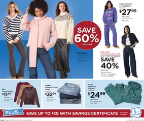 Preview of Fred Meyer weekly ads valid from 10.12.2025 | Page: 14 | Products: Hoodie, Jeans