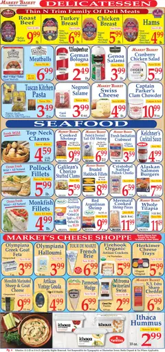 Preview of Market Basket weekly ads valid from 02.11.2025 | Page: 4