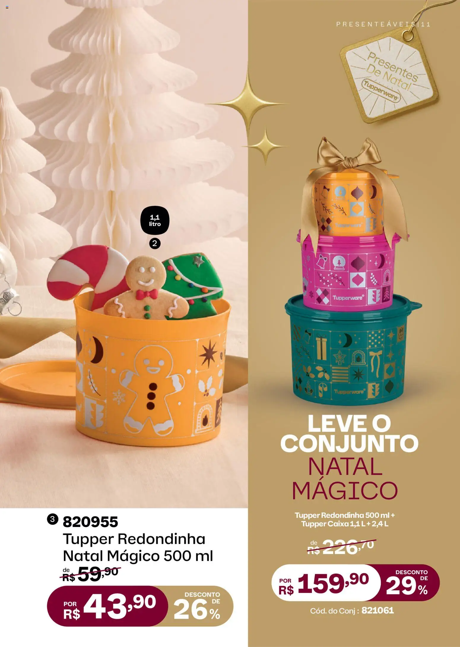 Tupperware Folheto - válido de 01.12.2025 | Página: 11 | Produtos: Caixa, Nata