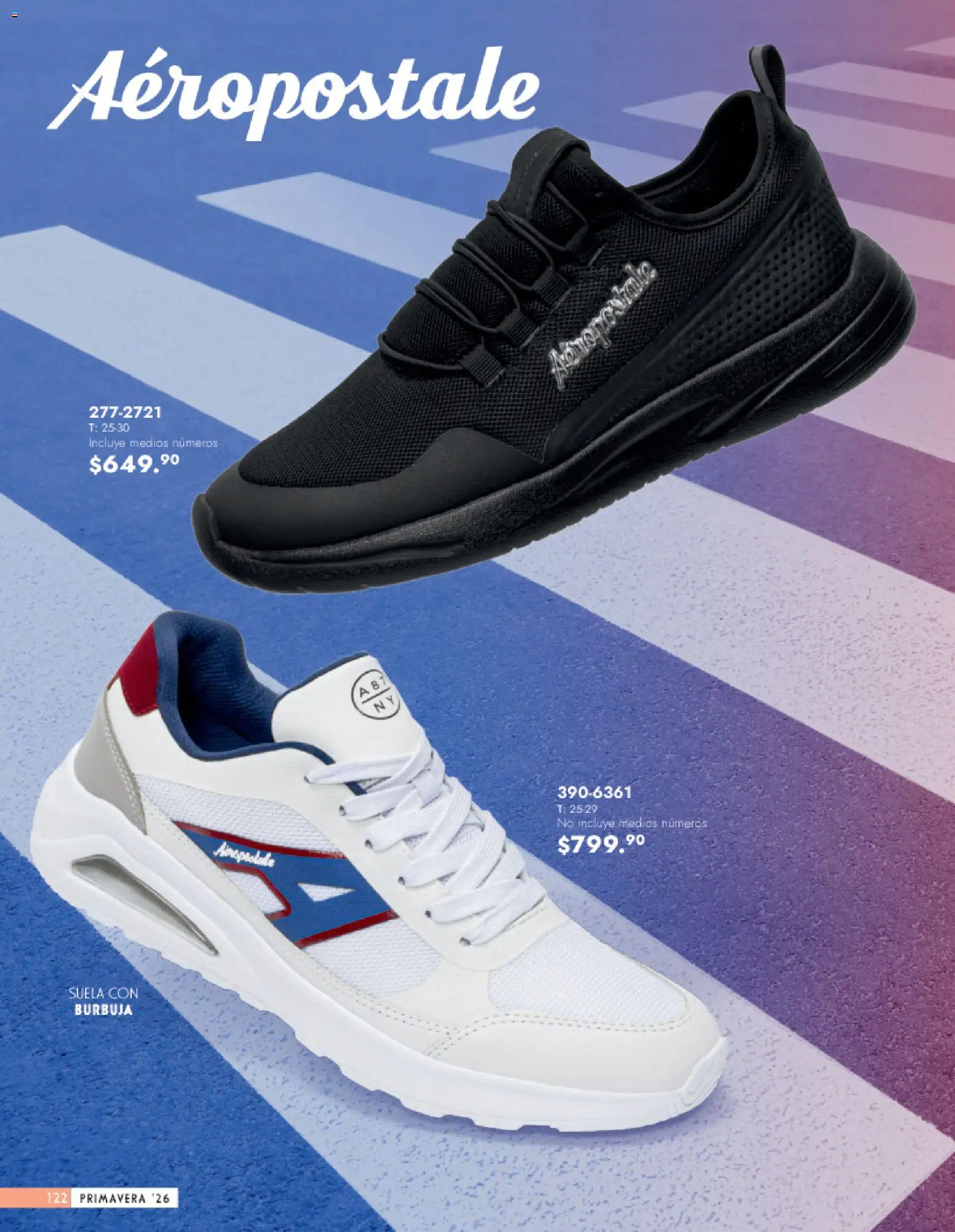 Nuevas ofertas de Andrea válidas en toda la República Mexicana desde el 25.01.2026. ¡Encuentra las mejores ofertas en Andrea catálogo Calzado Caballero! | Página: 122