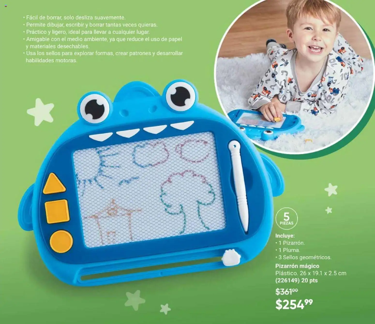 Nuevas ofertas de AVON válidas en toda la República Mexicana desde el 13.03.2026. ¡Encuentra las mejores ofertas en AVON Casa & Estilo 5 2026! | Página: 21