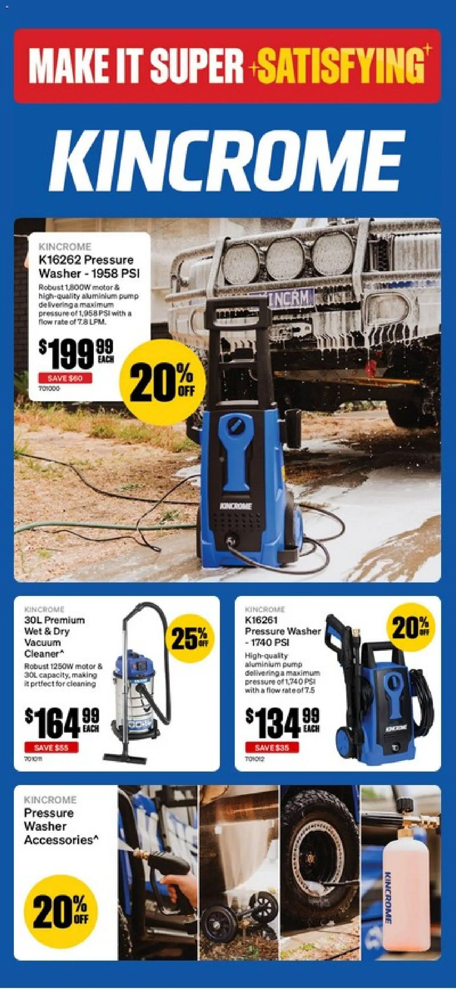 Supercheap Auto catalogue - valid from 21.01.2026 | Page: 19 | Products: Cleaner, Washer