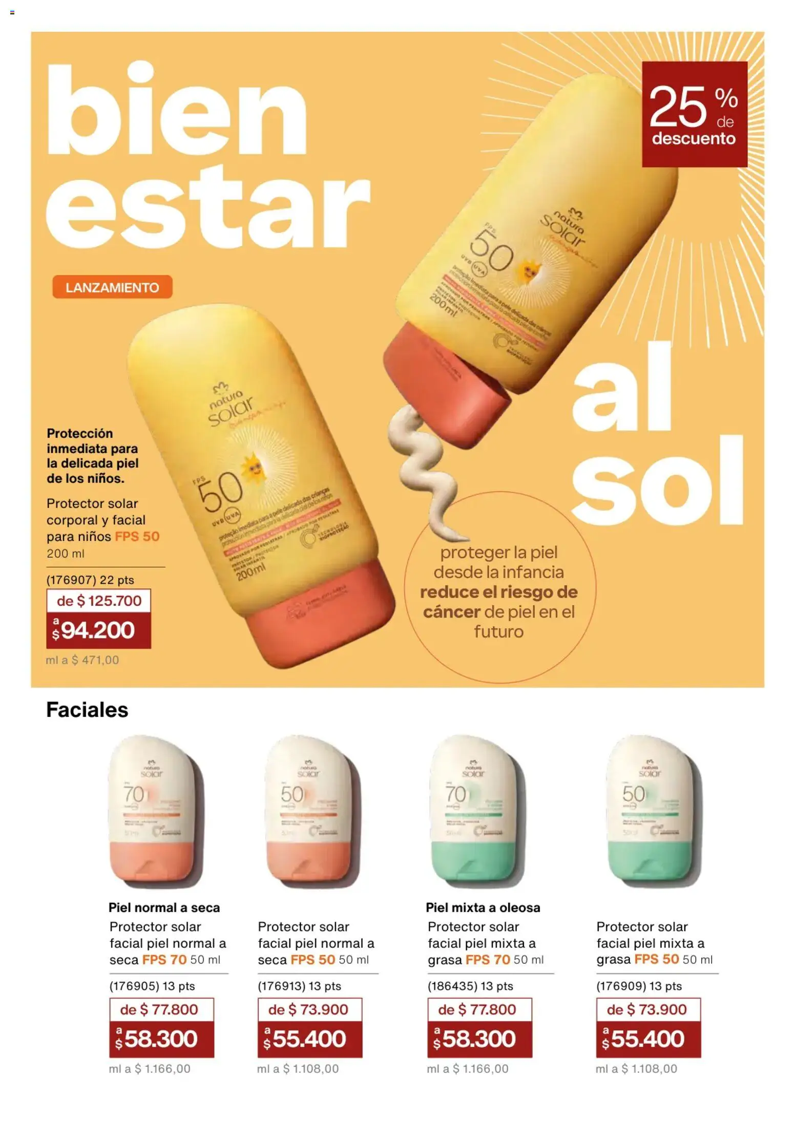 Natura revista - valida desde el 02.01.2026 | Página: 116 | Productos: Uva, Protector solar
